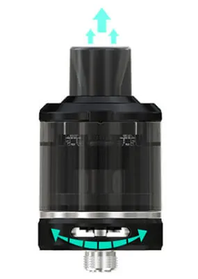 Wismec Sinuous V80 Kit with Amor NSE Tank